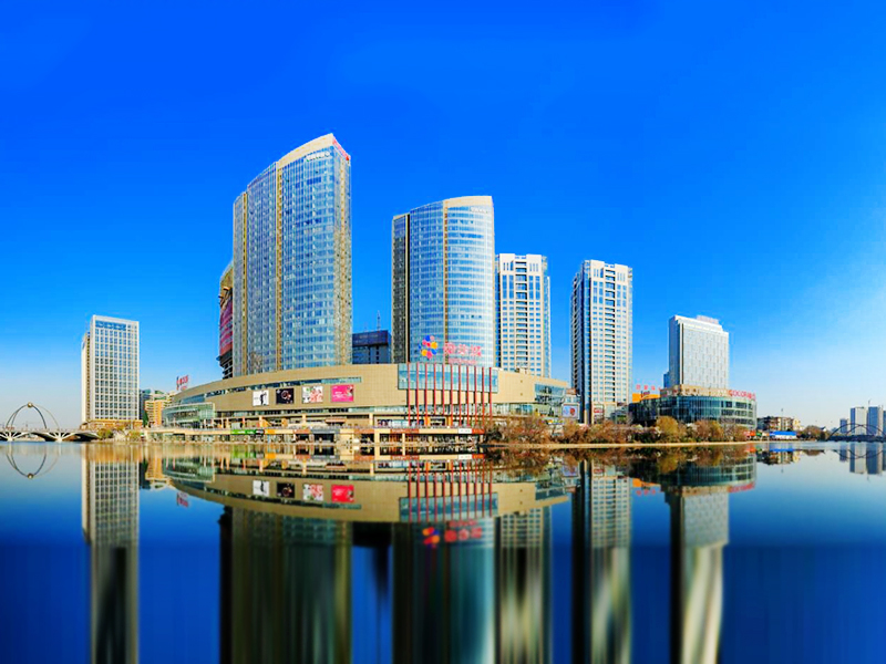 濰坊中央商務區(qū)供暖項目